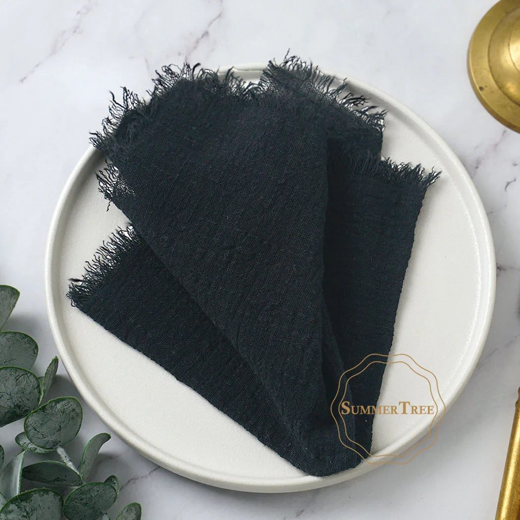 Cotton Muslin Napkins | 10 Pack