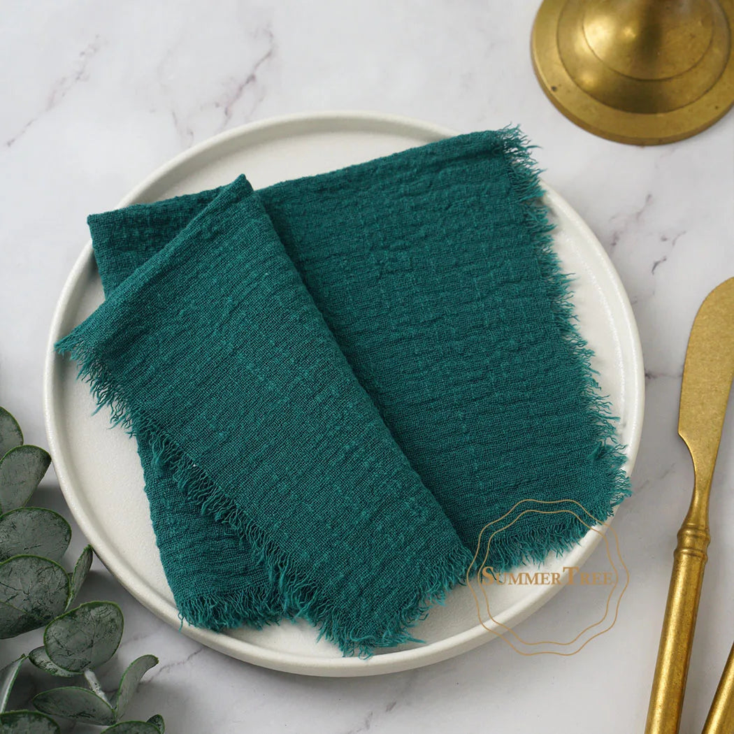 Cotton Muslin Napkins | 10 Pack