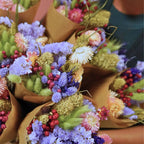 Mixed Dried Wildflower bunch