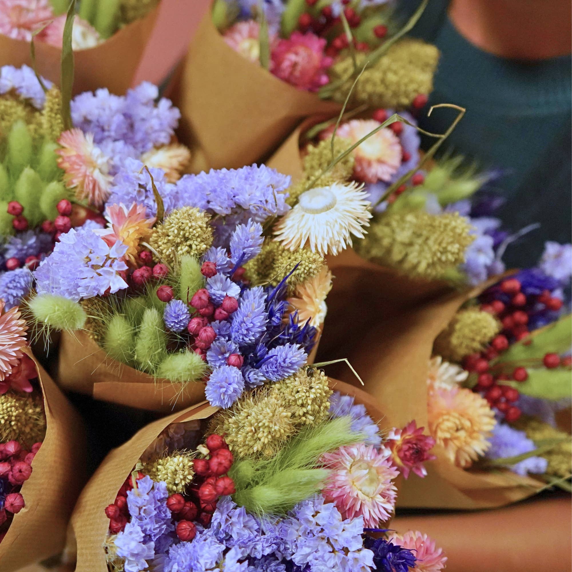 Mixed Dried Wildflower bunch