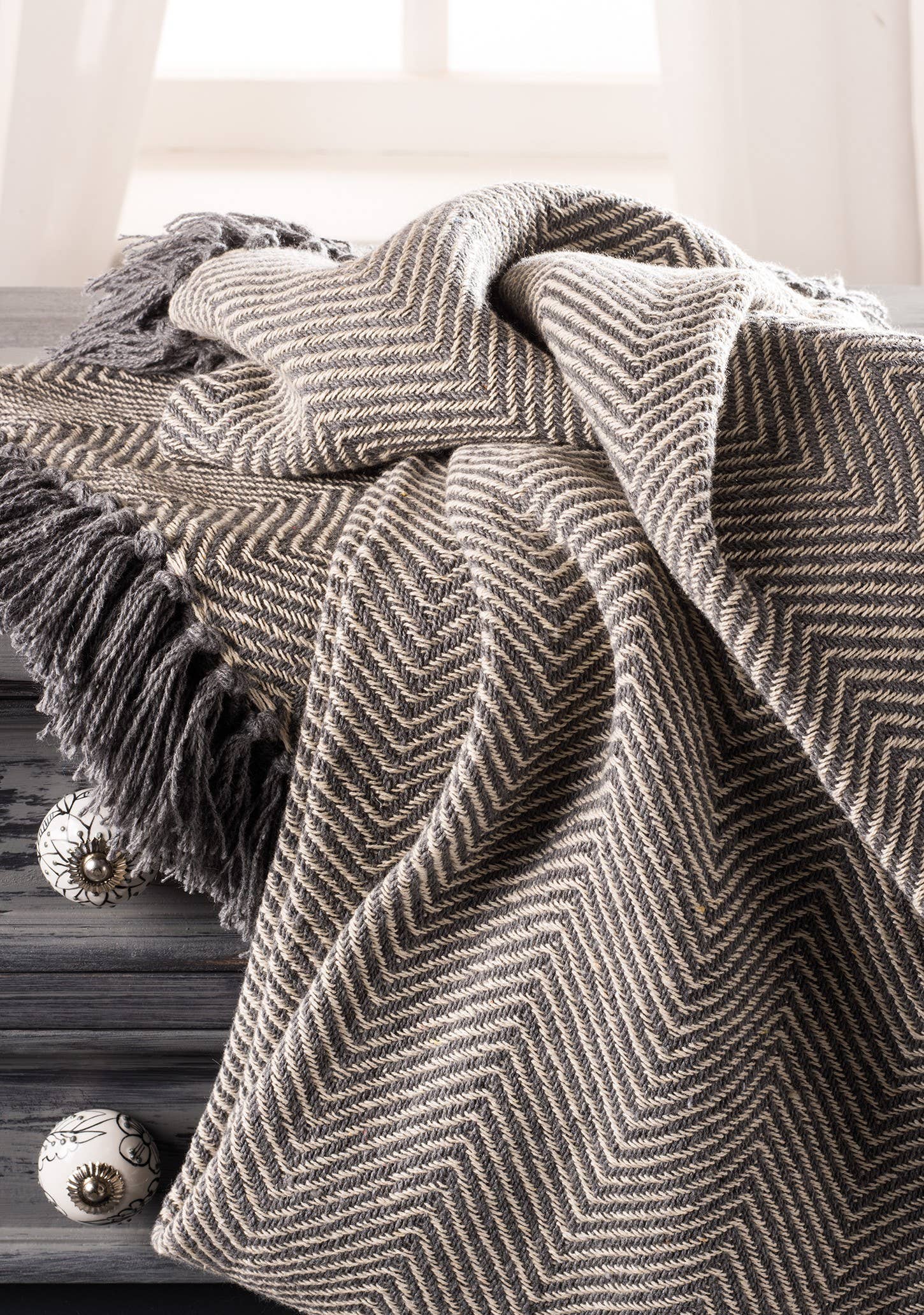 Large Hand Loom Throw | Blanket