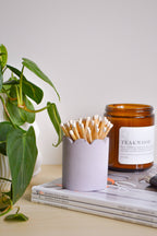 Scallop Match Pot | Match Striker