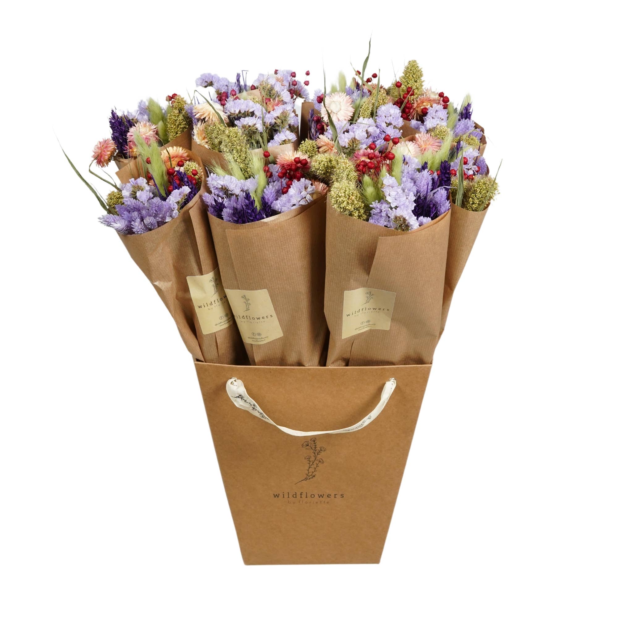 Mixed Dried Wildflower bunch