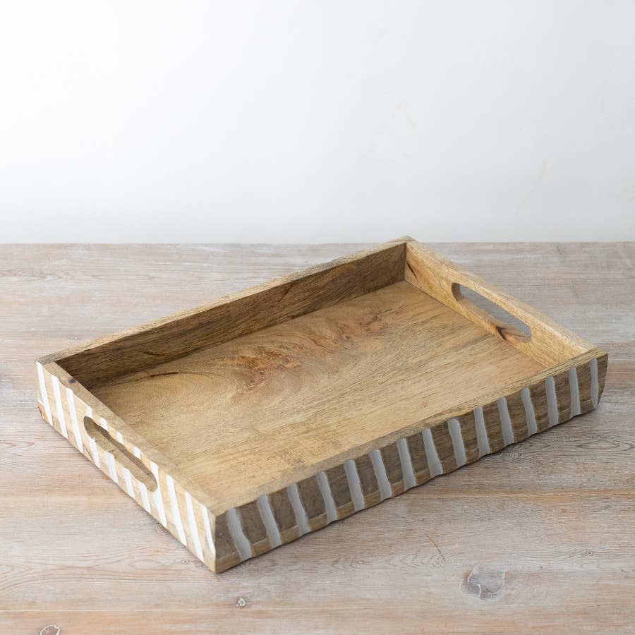 Wooden Serving Tray | 38cm