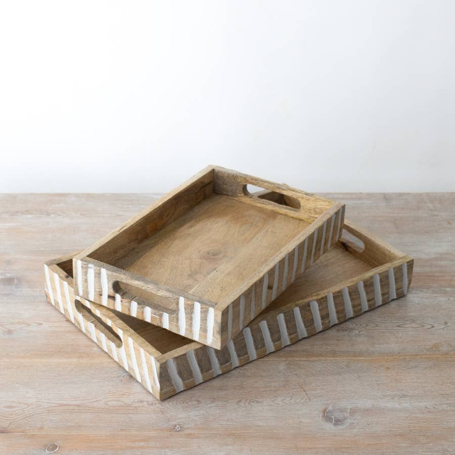 Wooden Serving Tray | 38cm
