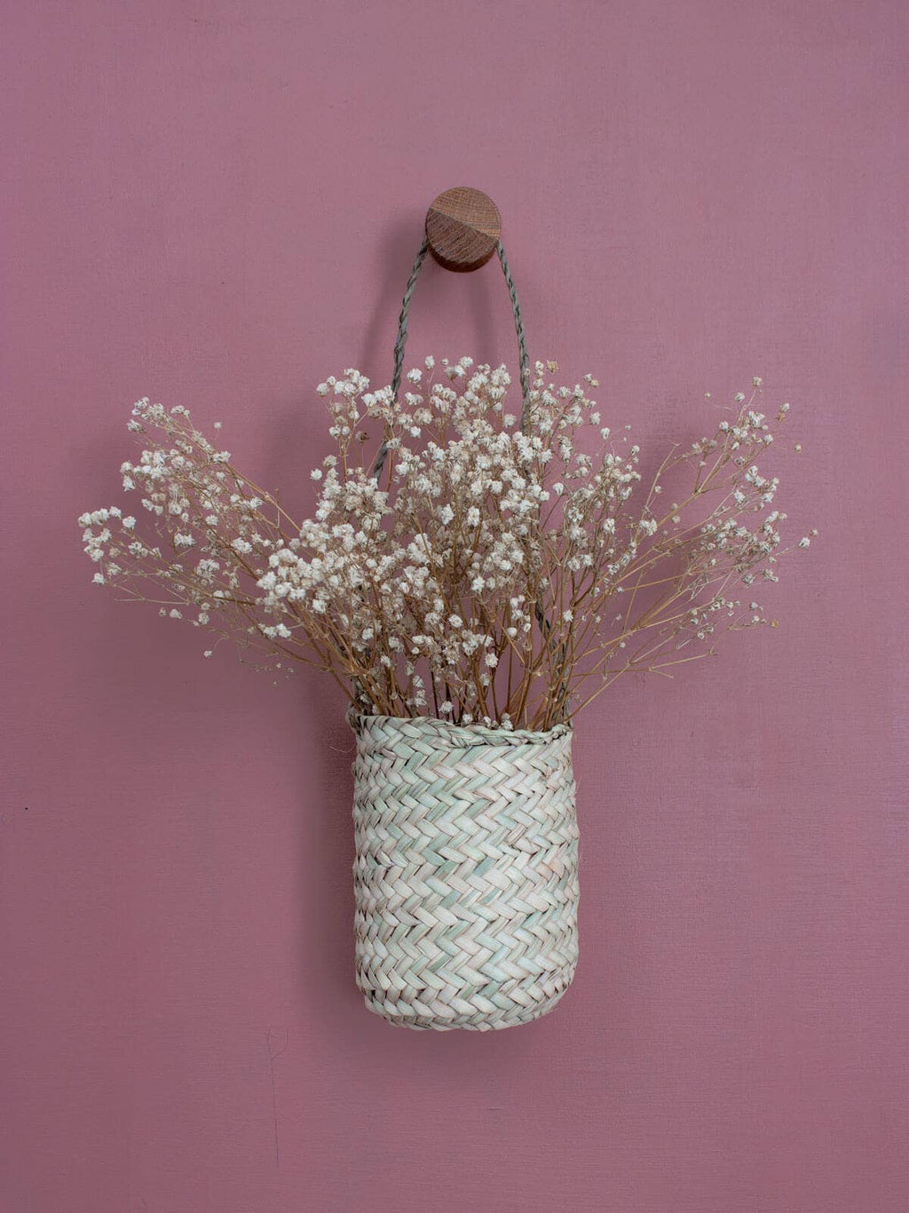 Woven Hanging Pots