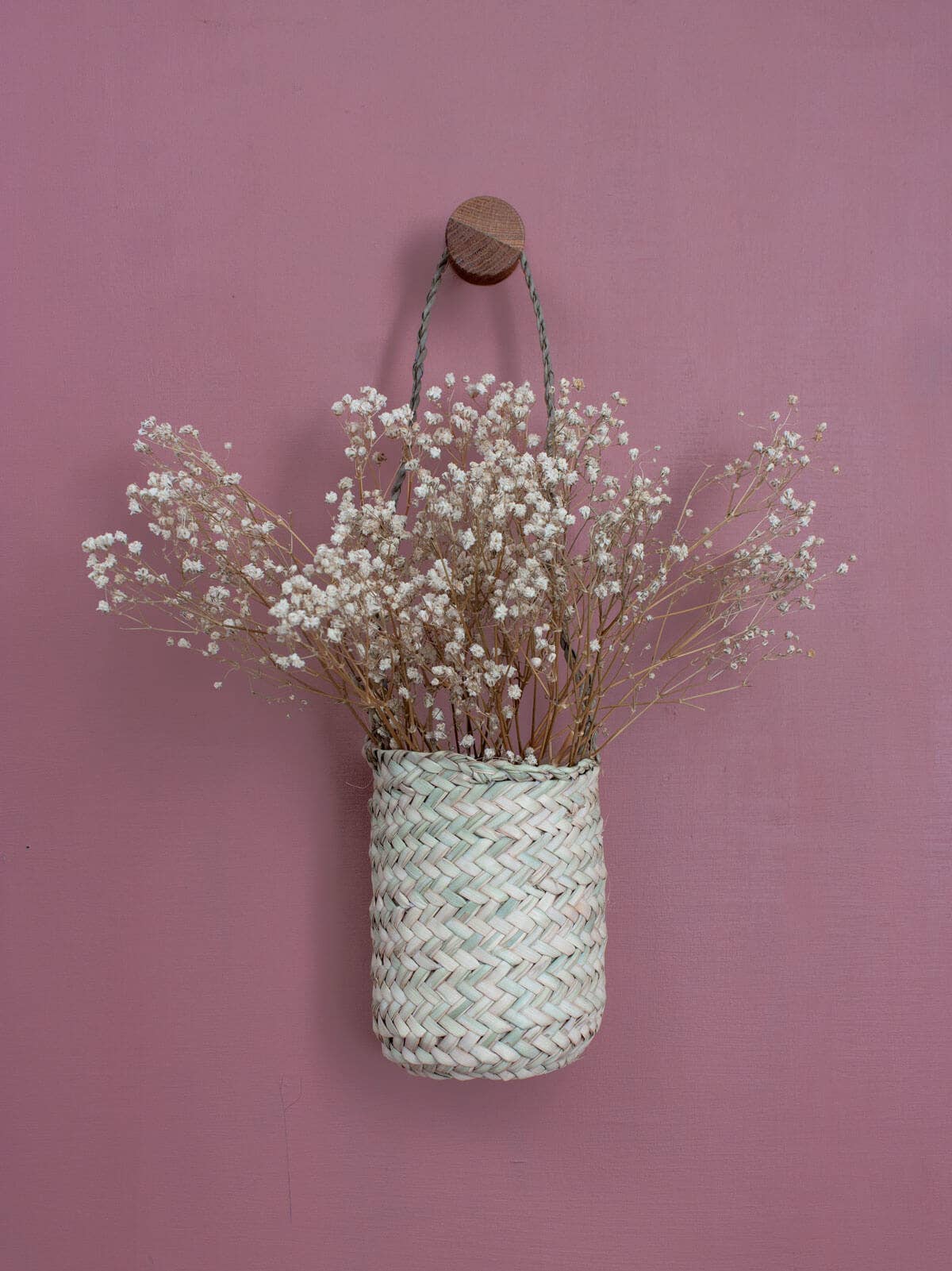 Woven Hanging Pots