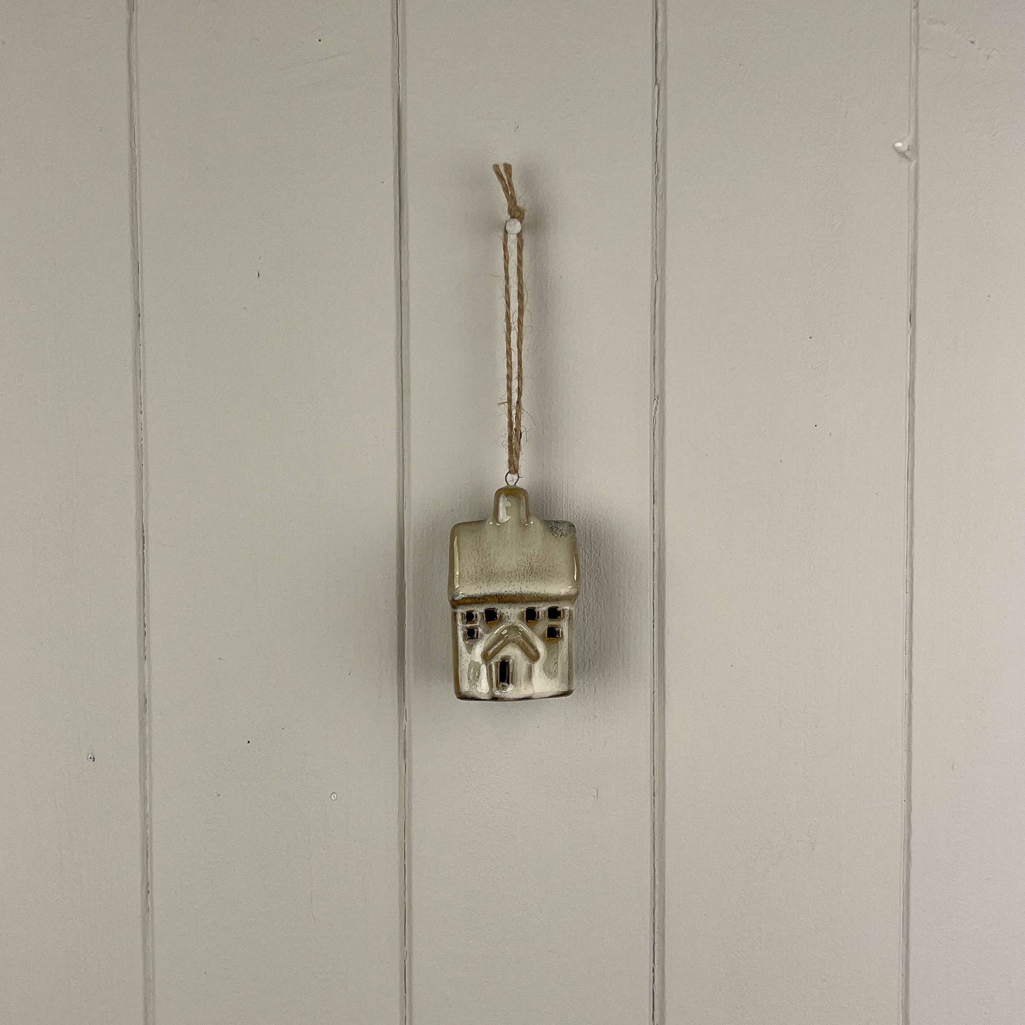 Ceramic Nordic House Decoration | Beige