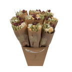 Cream and Natural Dried Wildflower bunch Bouquet