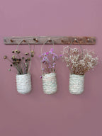 Woven Hanging Pots