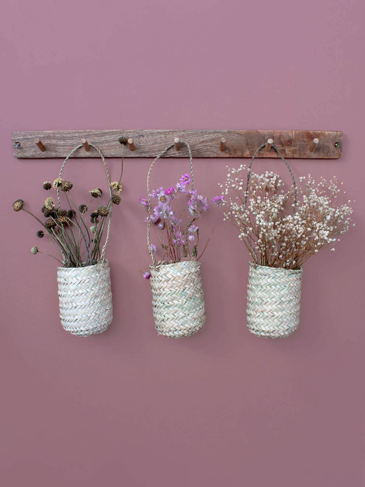 Woven Hanging Pots