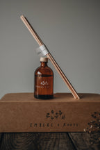 Amber Bottle Reed Diffuser