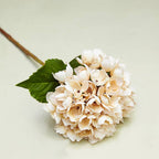 Faux Blush Cream Hydrangea
