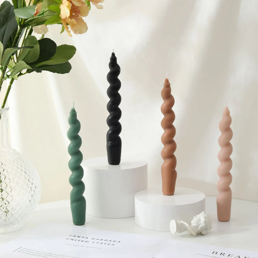 Spiral Candles