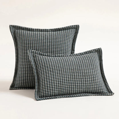 Houndstooth Cushion Cover