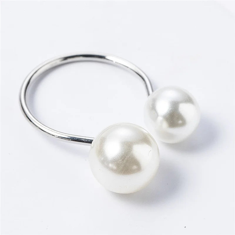 Pearl Napkin Rings
