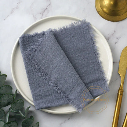 Cotton Muslin Napkins | 10 Pack