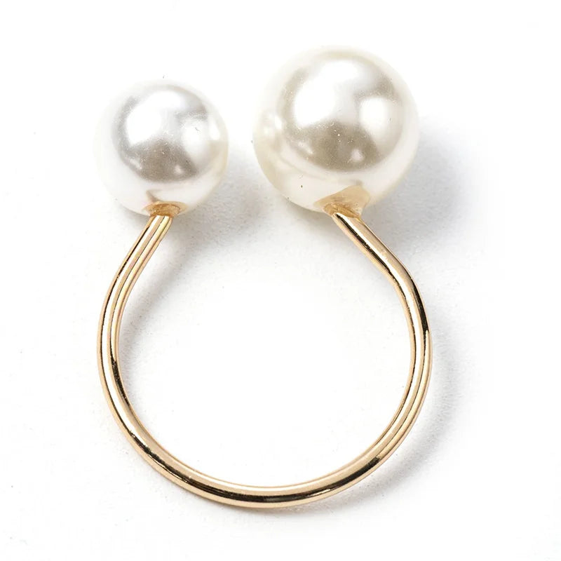 Pearl Napkin Rings