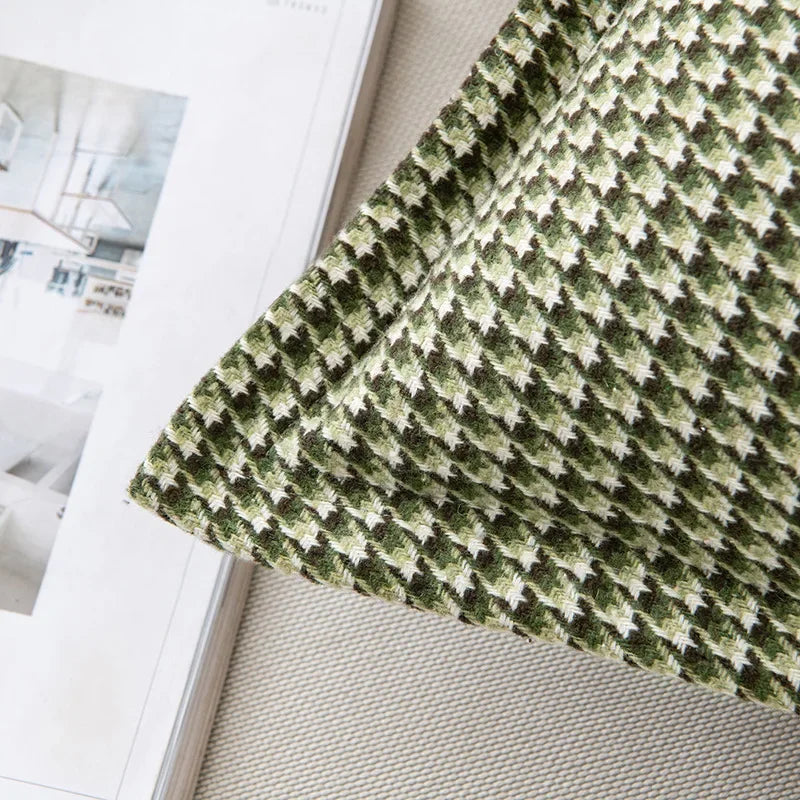 Houndstooth Cushion Cover