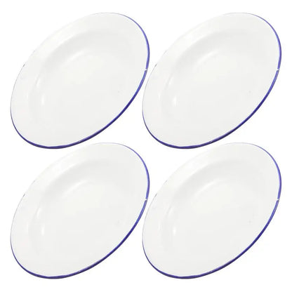 Classic Enamel Plate Set