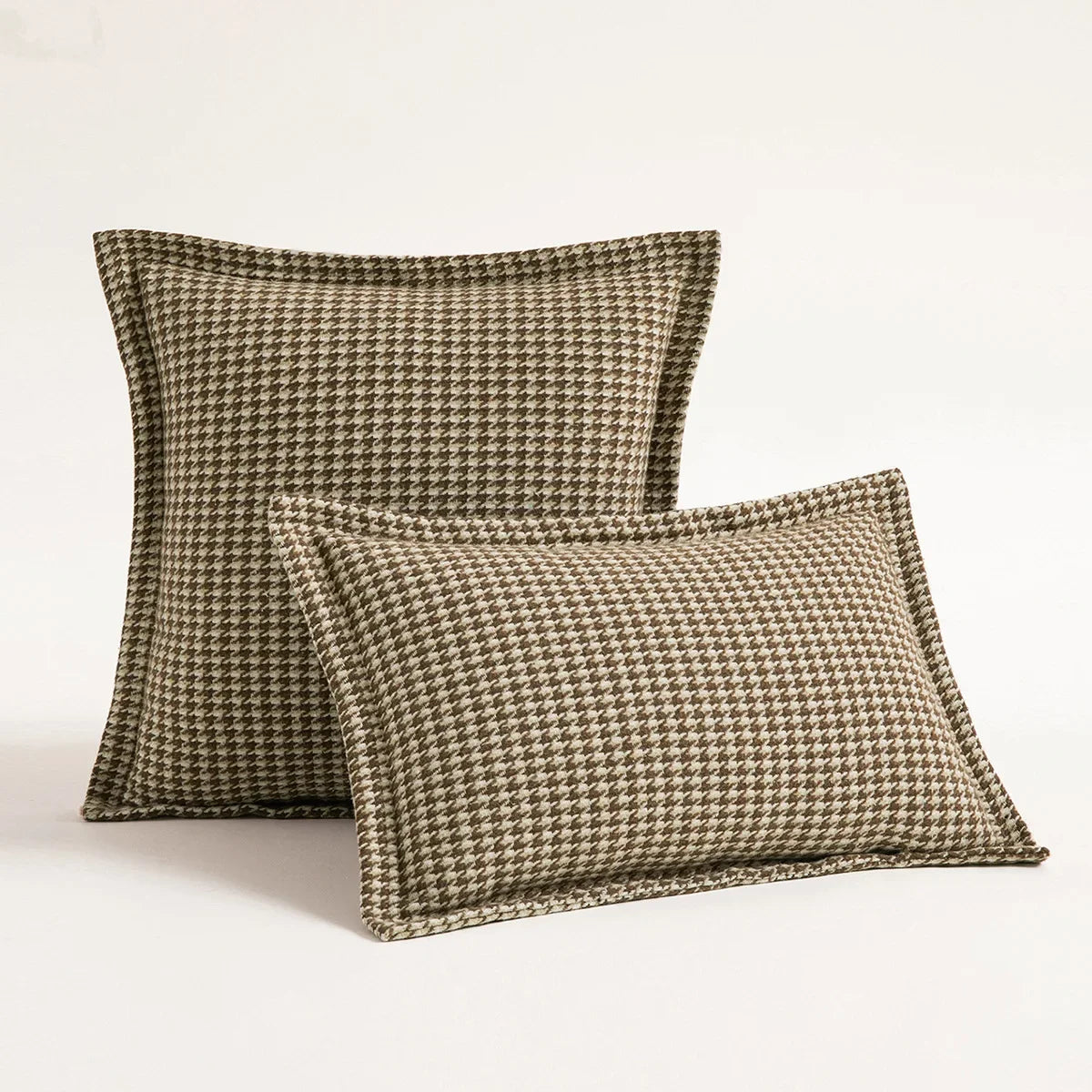 Houndstooth Cushion Cover