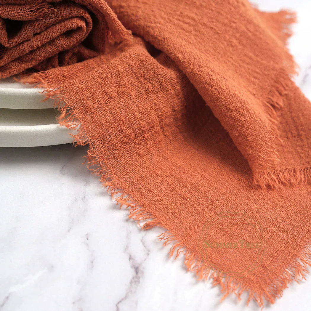 Cotton Muslin Napkins | 10 Pack
