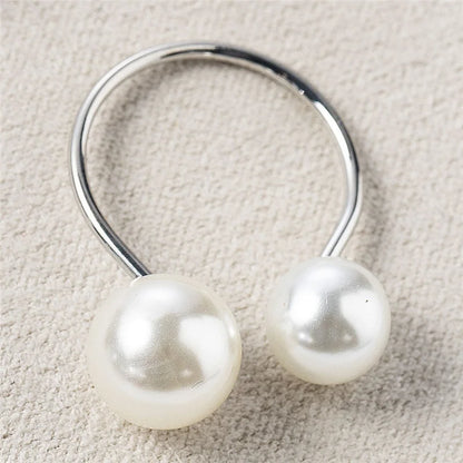 Pearl Napkin Rings