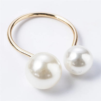 Pearl Napkin Rings