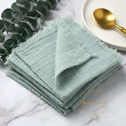 Cotton Muslin Napkins | 10 Pack