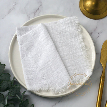 Cotton Muslin Napkins | 10 Pack
