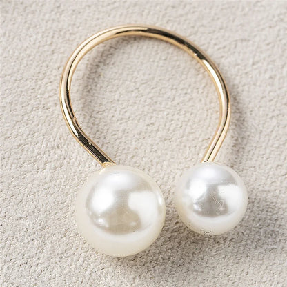 Pearl Napkin Rings