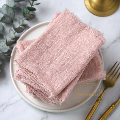 Cotton Muslin Napkins | 10 Pack