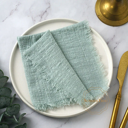 Cotton Muslin Napkins | 10 Pack