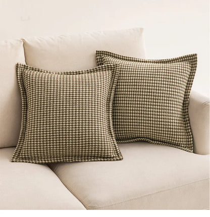 Houndstooth Cushion Cover