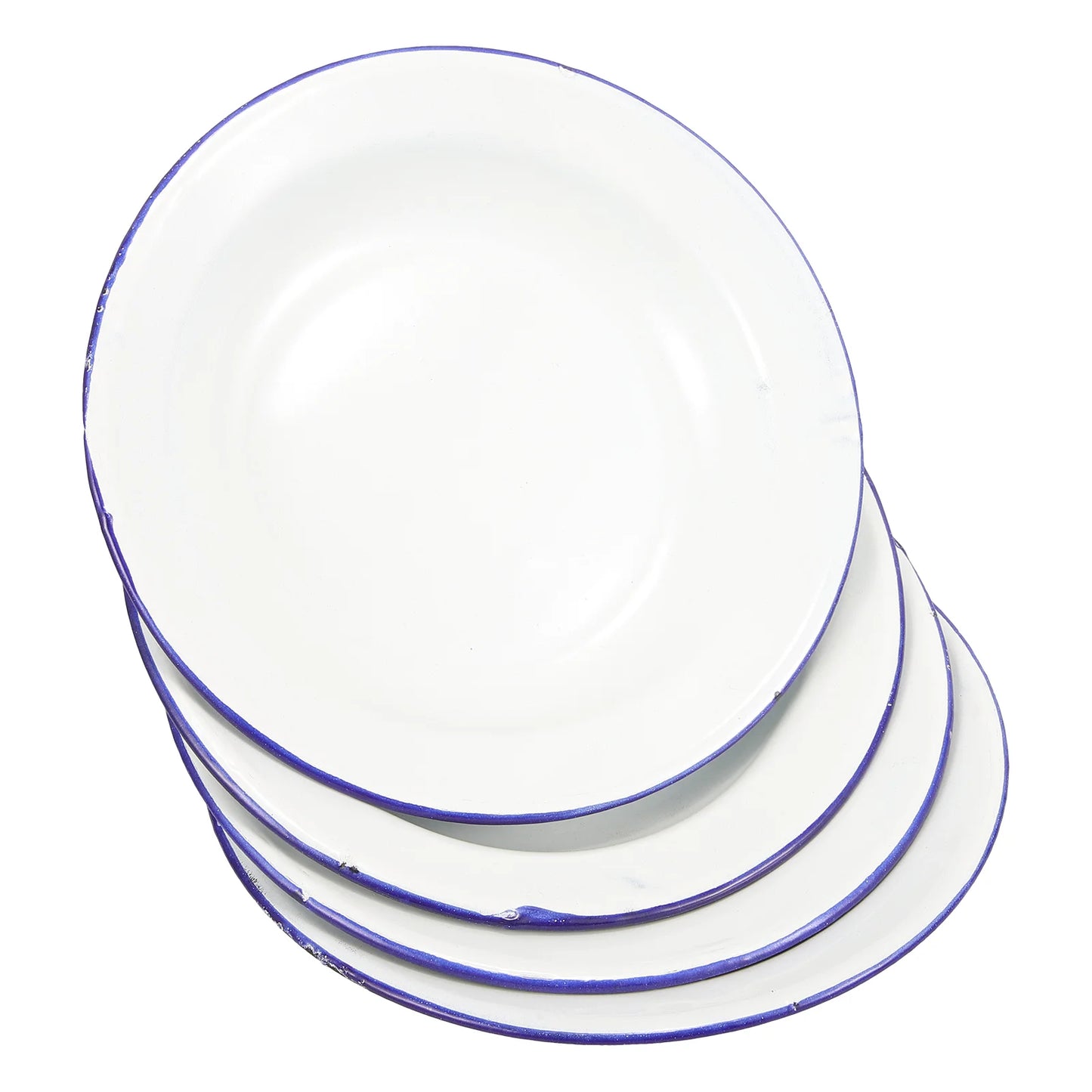Classic Enamel Plate Set