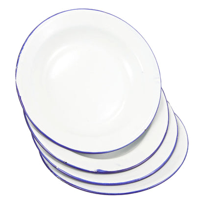Classic Enamel Plate Set