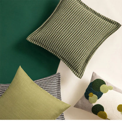 Houndstooth Cushion Cover