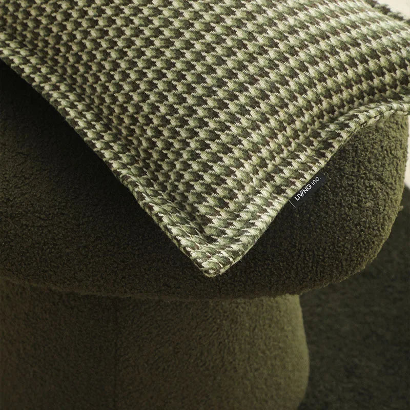 Houndstooth Cushion Cover