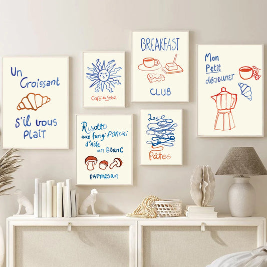 Breakfast Club Wall Art