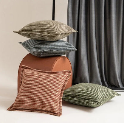 Houndstooth Cushion Cover