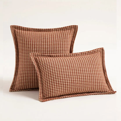 Houndstooth Cushion Cover