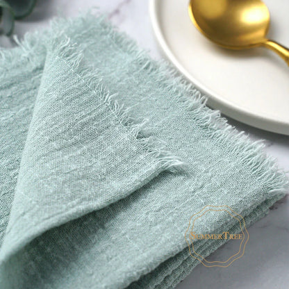 Cotton Muslin Napkins | 10 Pack