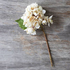 Faux Blush Cream Hydrangea