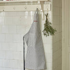 Striped Blue and White Apron