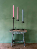 Iron Candle Holder Daisy