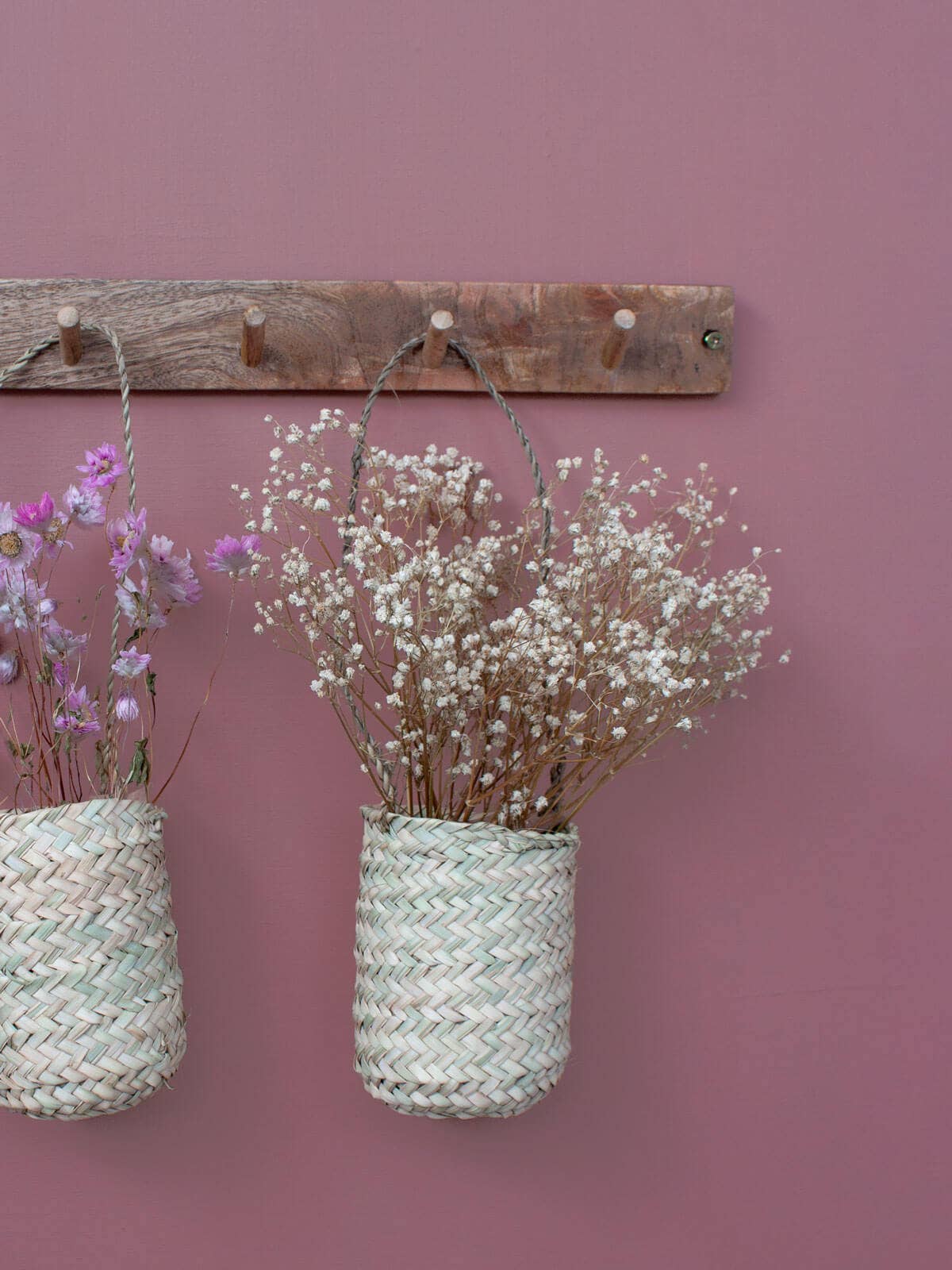 Woven Hanging Pots
