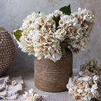 Faux Blush Cream Hydrangea