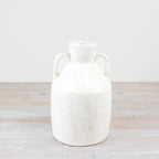 White Handmade Vase